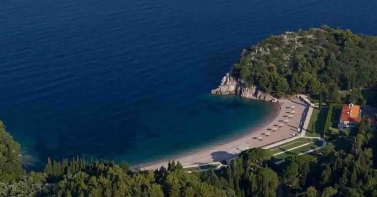 Milocer Beach Sveti Stefan