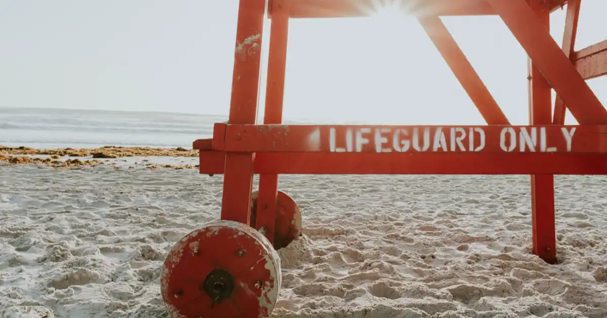 Plavi Horizonti Beach Lifeguard