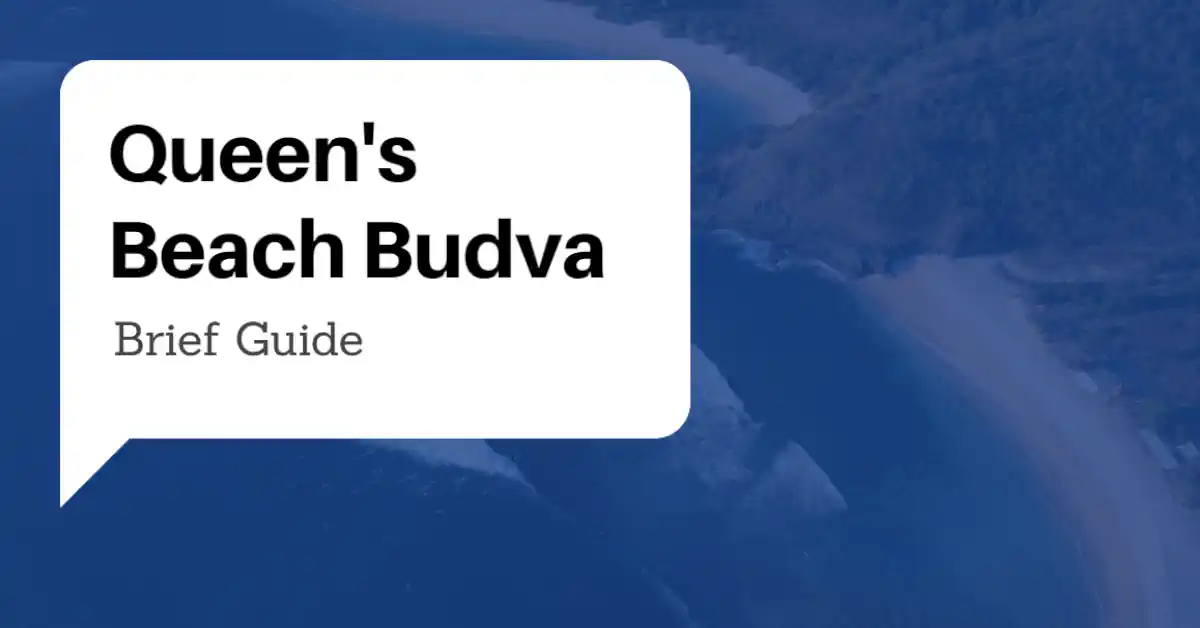 Queen's Beach Budva Guide