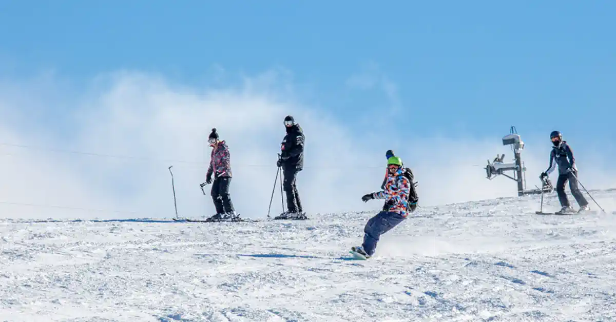 Skiing in Montenegro Kolasin