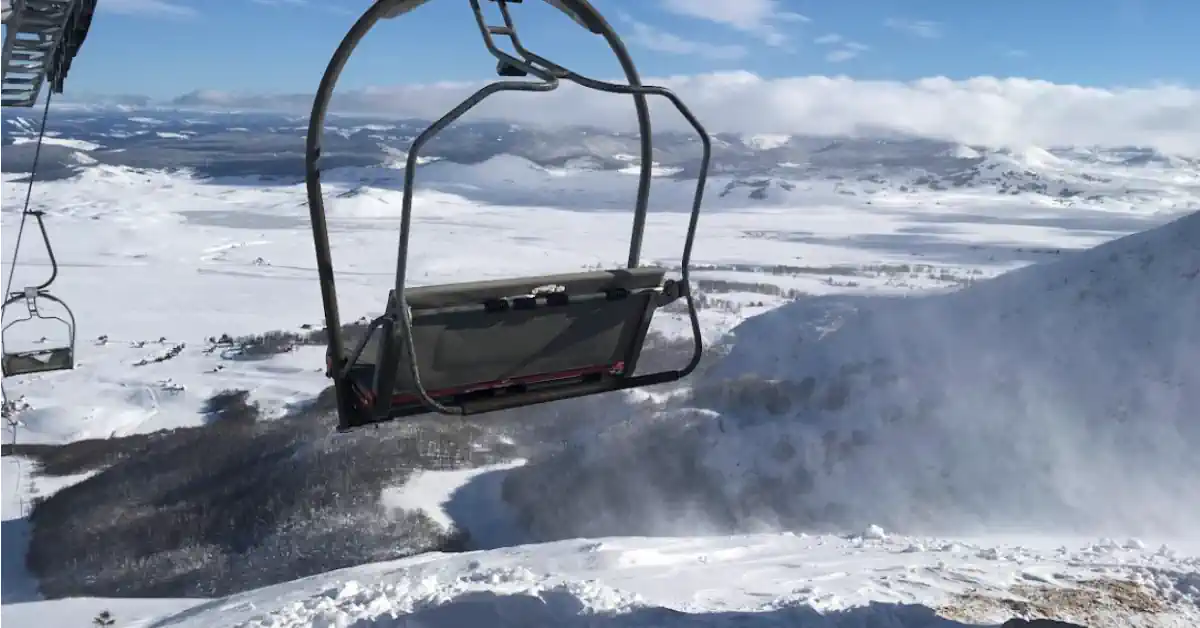 Skiing in Montenegro Savin Kuk Ski Lift