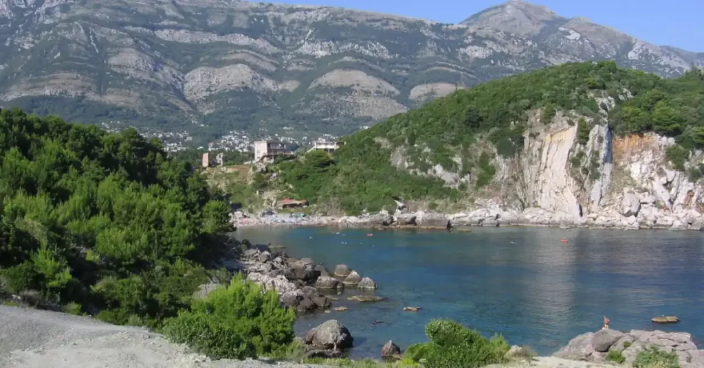 Strbina Beach Panorama