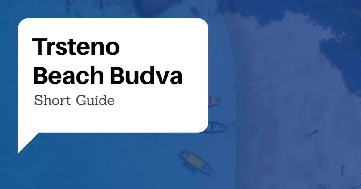 Trsteno Beach Guide
