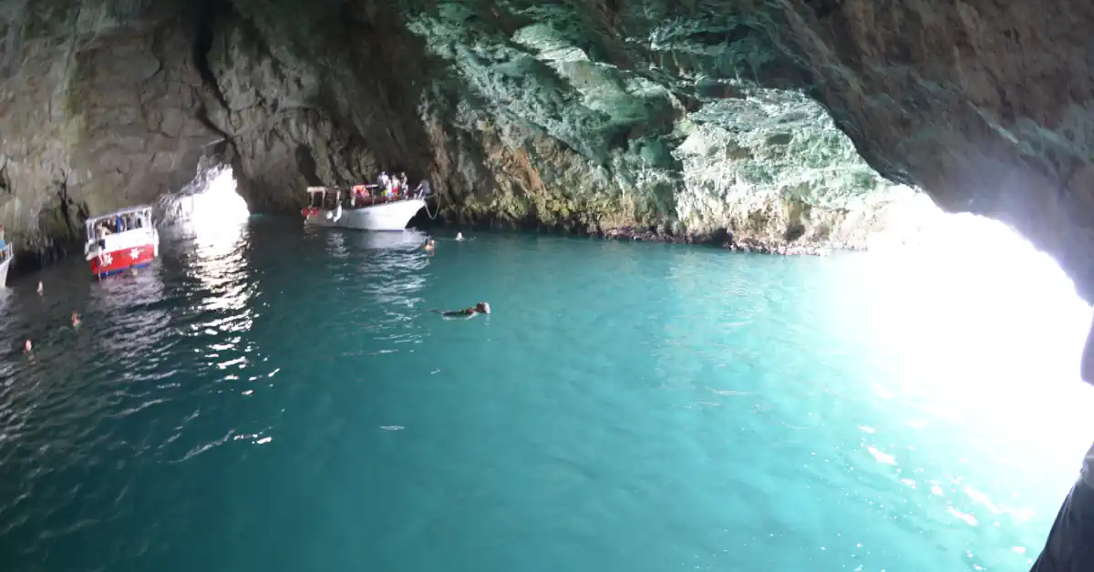 Zanjice Beach Blue Cave