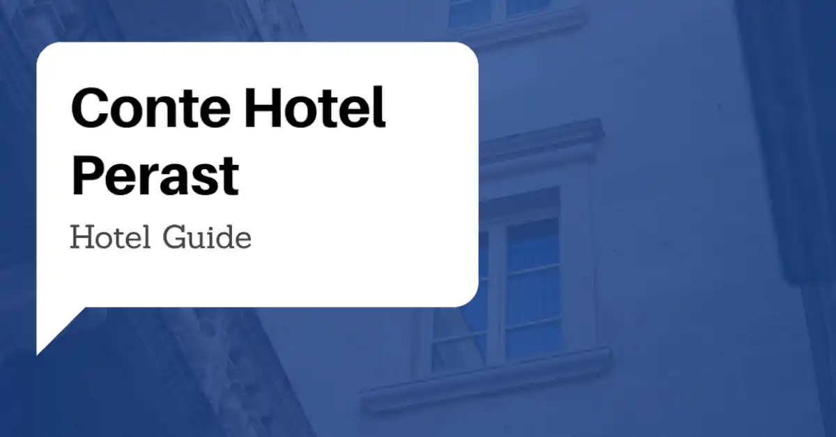 Conte Hotel Perast Guide