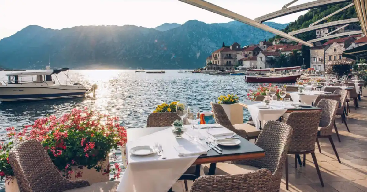 Heritage Grand Perast Restaurants