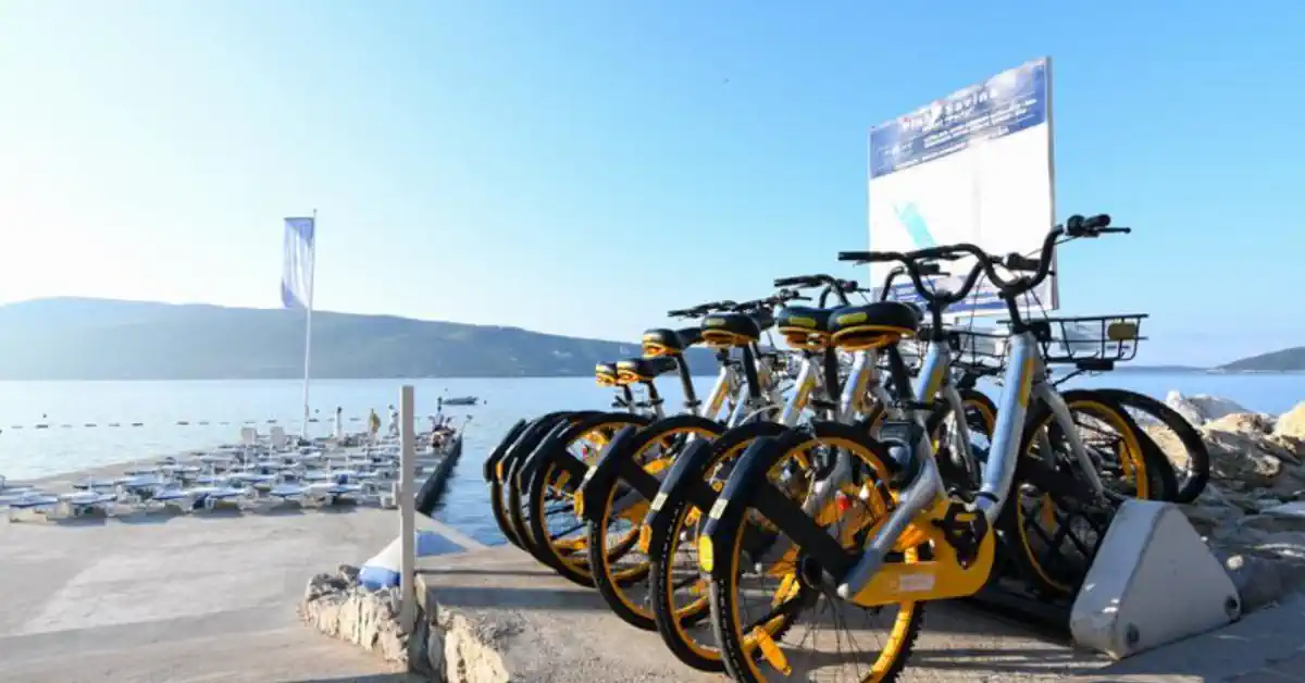 Hotel Perla Herceg Novi bike rentals