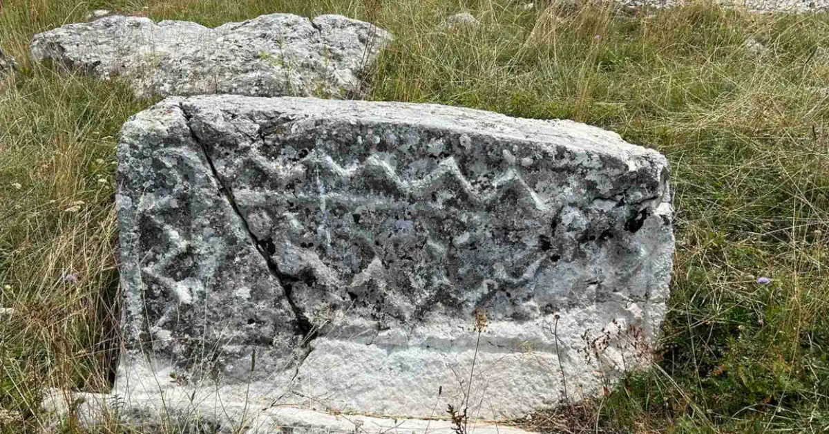 UNESCO Montenegro Stecci Stones