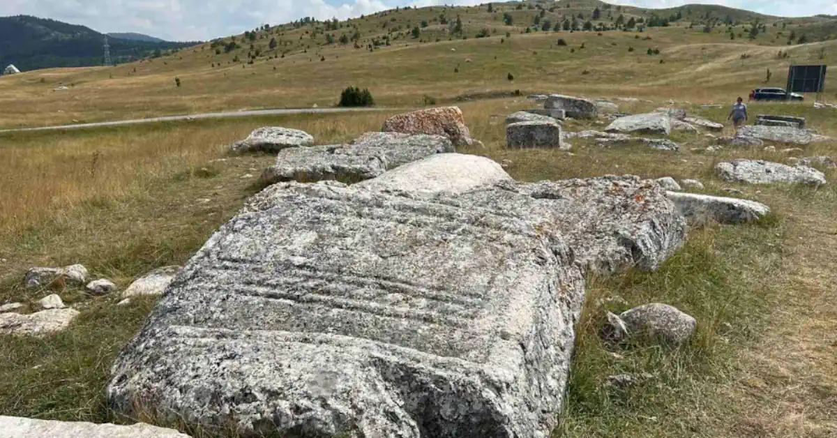 UNESCO Montenegro Stecci tombstones