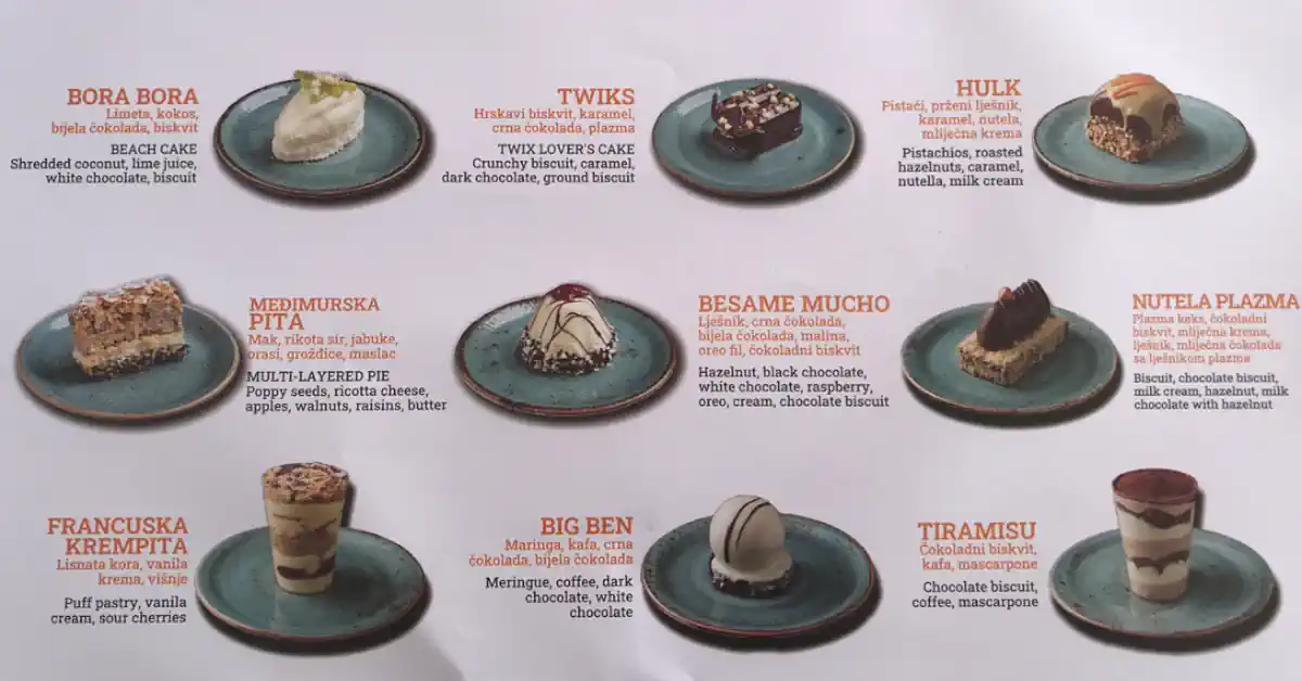 Big Ben Deserts