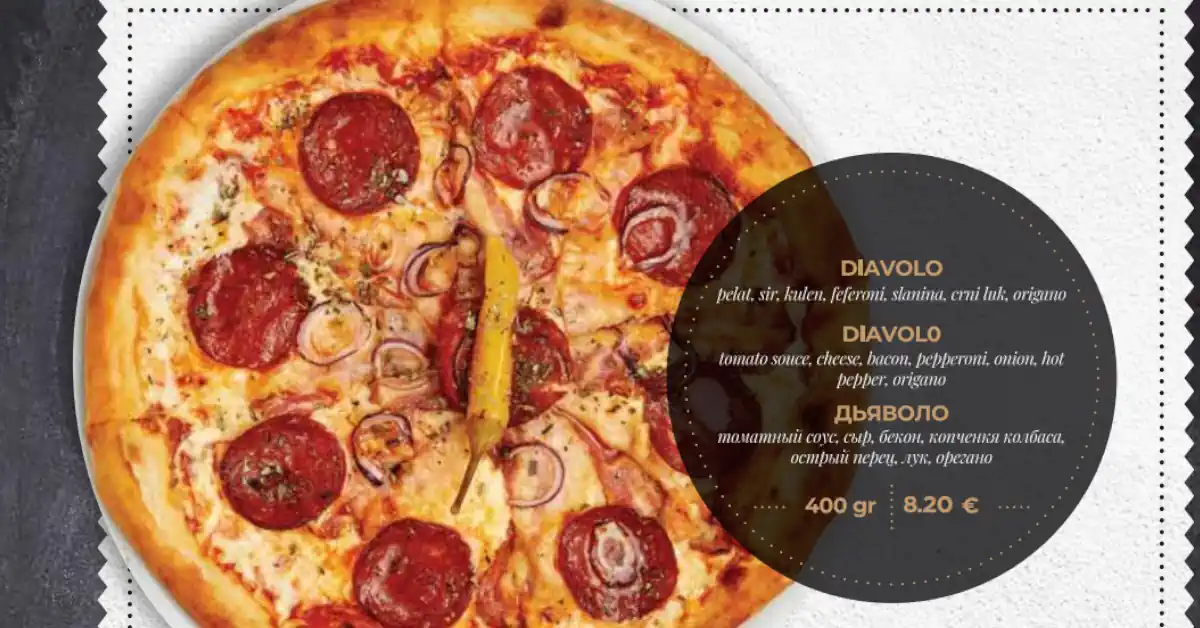 Big Ben Tivat Pizza Diavolo