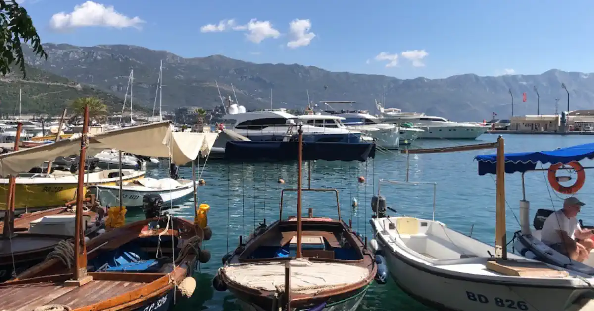 Budva Old Town Marina