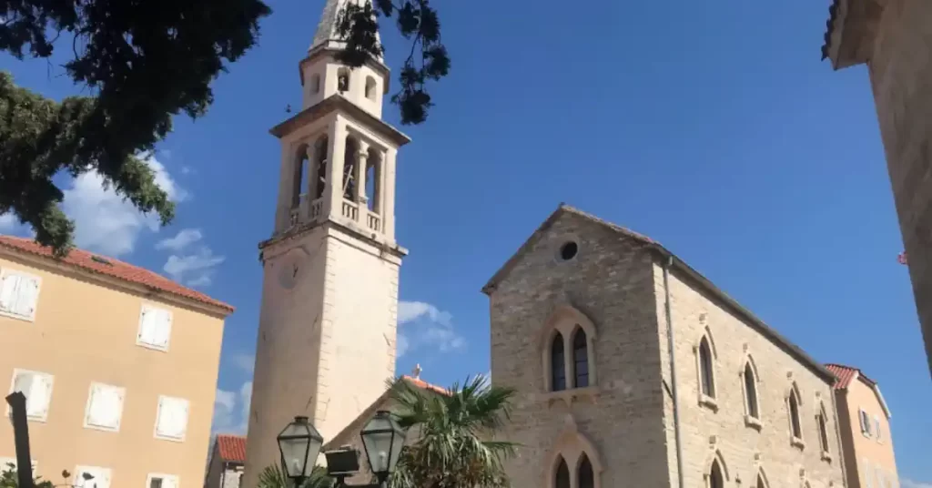 Budva Old Town St John the Baptist Church