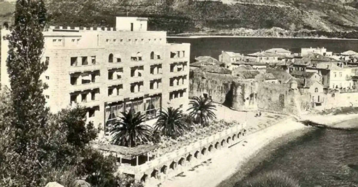 Hotel Avala Budva 1930s