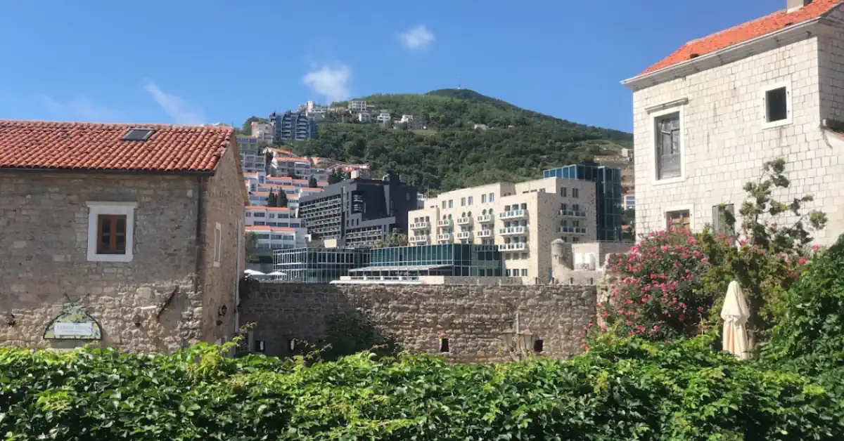 Hotel Avala Budva View from Old Town