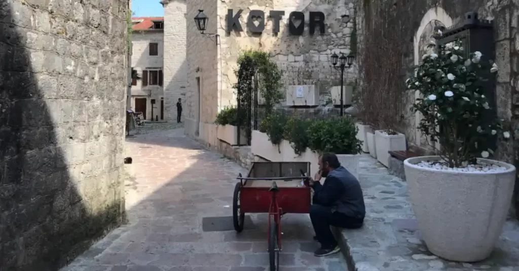 Kotor Old Town Street