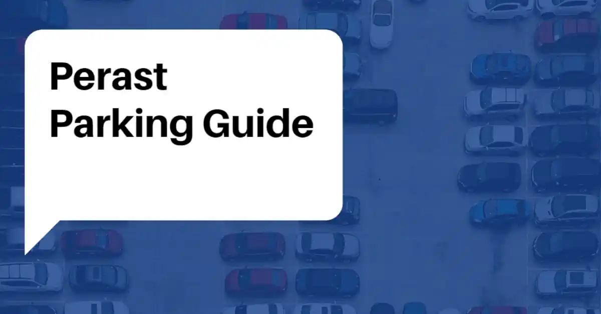 Perast Parking Guide