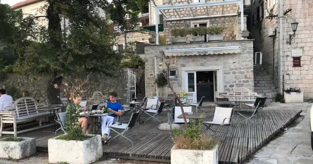 Perast Restaurants Bocalibre