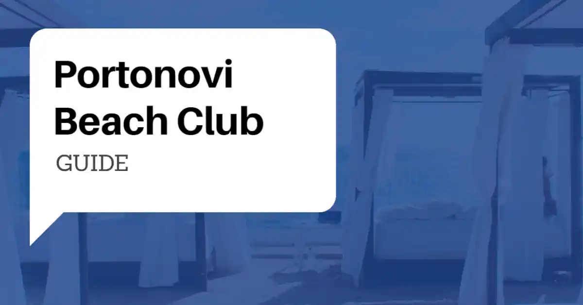 Portonovi Beach Club Guide