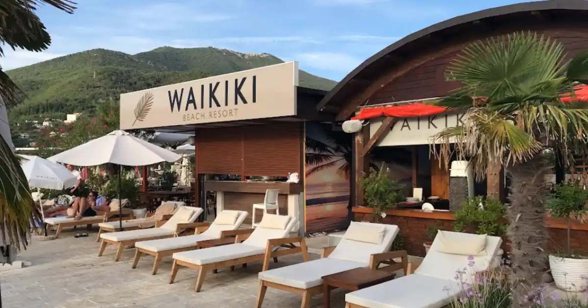 Waikiki Beach Club Tivat