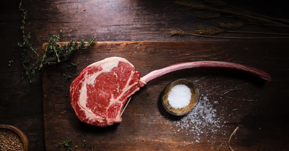 Waikiki Beach Tomahawk Steak