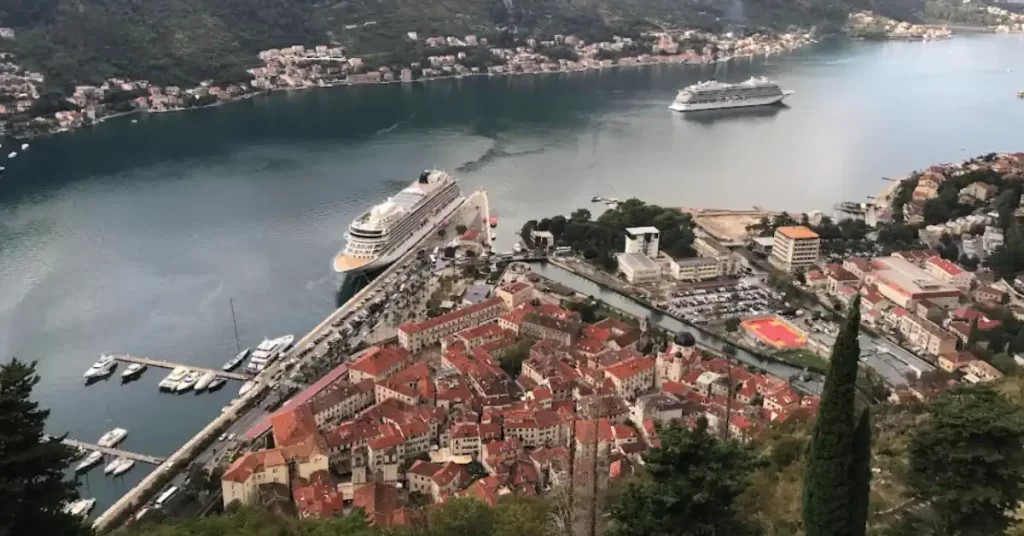 Best Views of Kotor Kotor Fortress