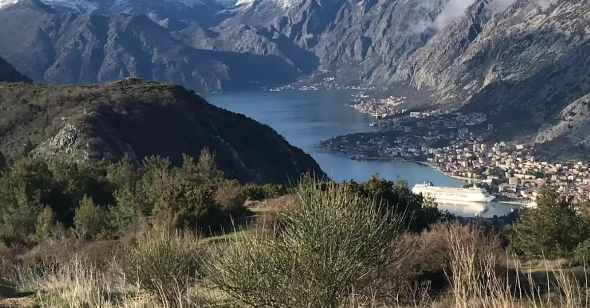 Fort Gorazda View on Kotor