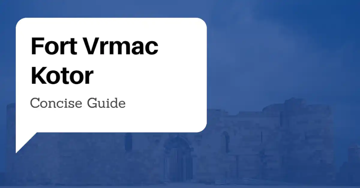 Fort Vrmac Guide