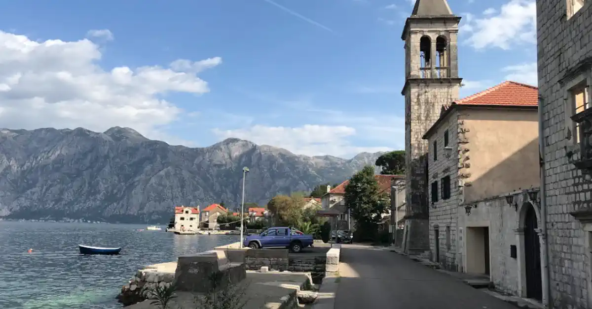 Hyatt Regency Kotor Bay Location