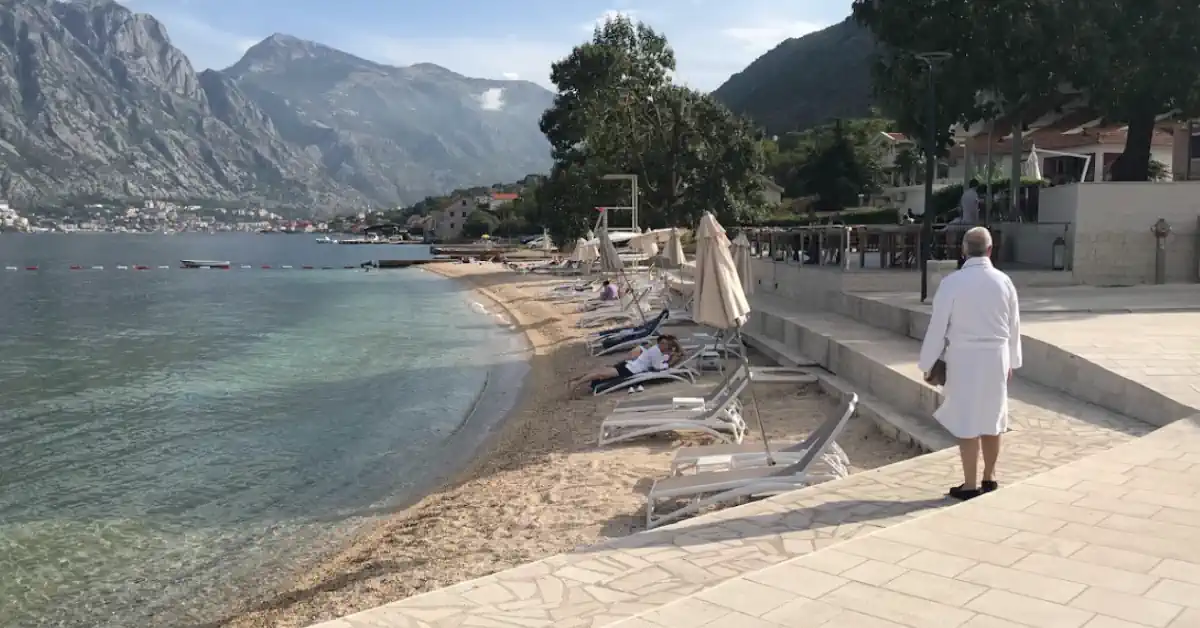 Hyatt Regency Kotor Bay Private Beach