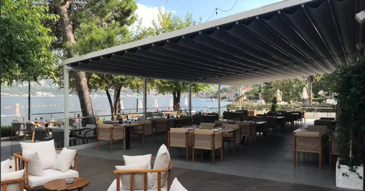 Hyatt Regency Kotor Bay Restaurant