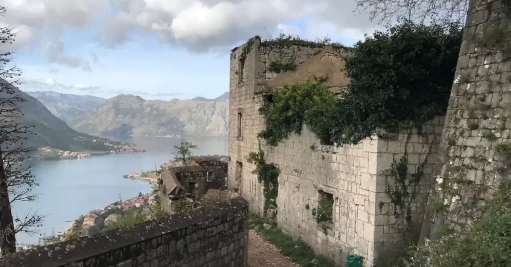 Kotor Fortress Structure