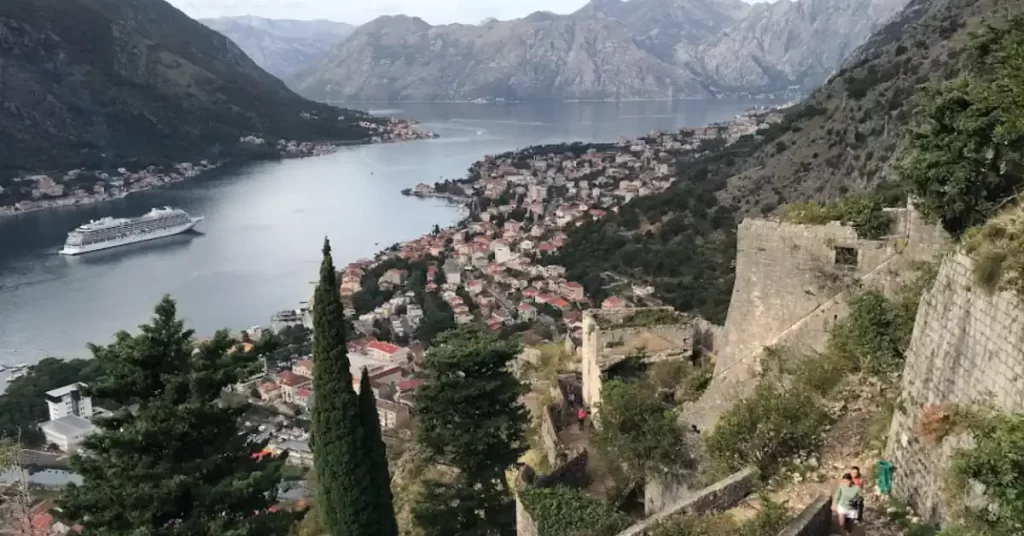 Kotor Fortress View
