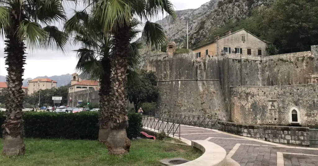 Kotor Old Town City Walls