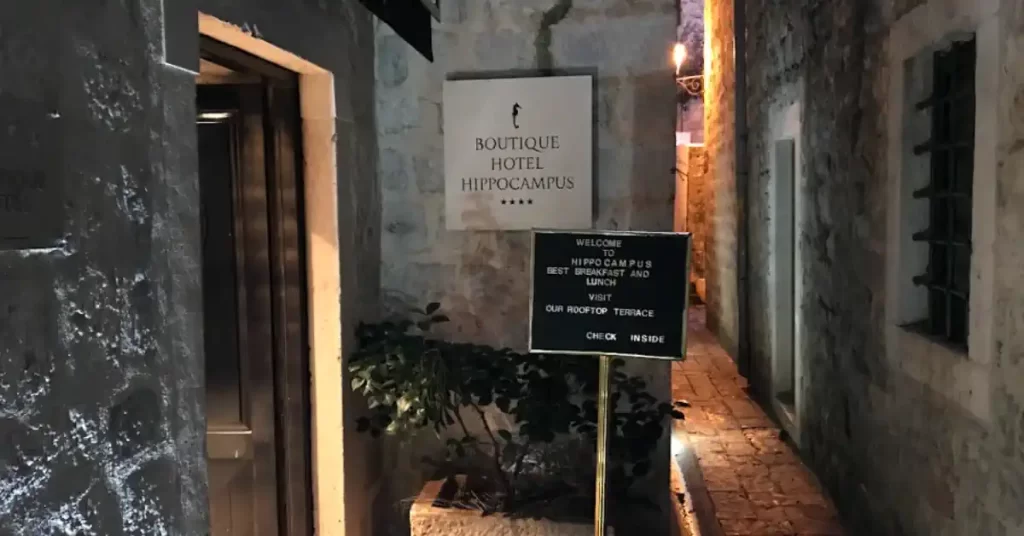 Kotor Old Town Hotels Hotel Hippocampus