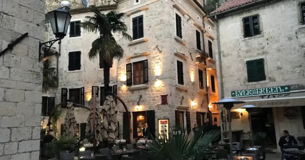Kotor Old Town Hotels Monte Cristo