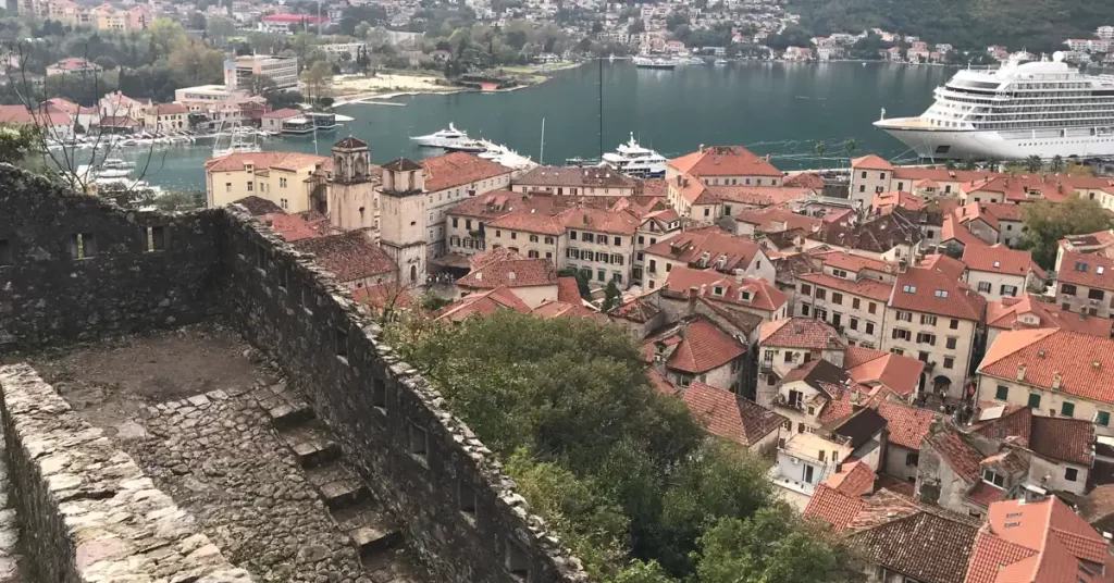 Kotor Old Town Panorama