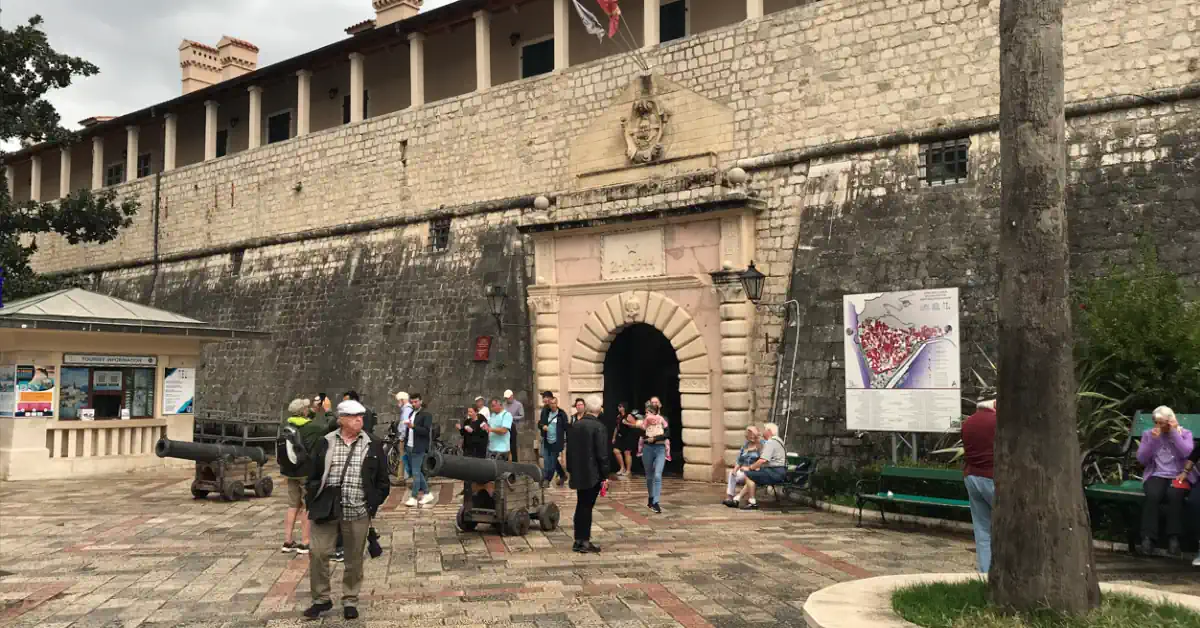 Kotor Old Town Sea Gate