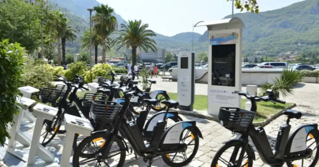 Kotor ebike share