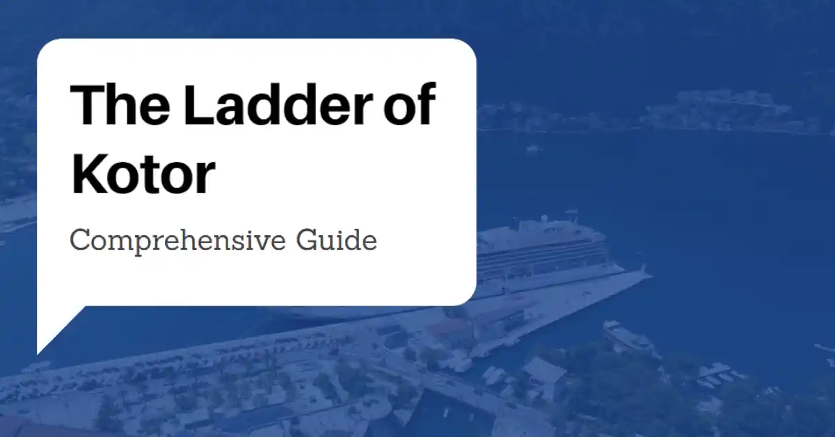 Ladder of Kotor Guide