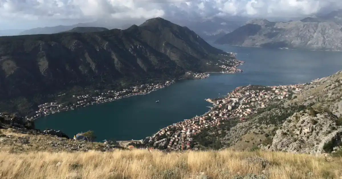 Ladder of Kotor Top View