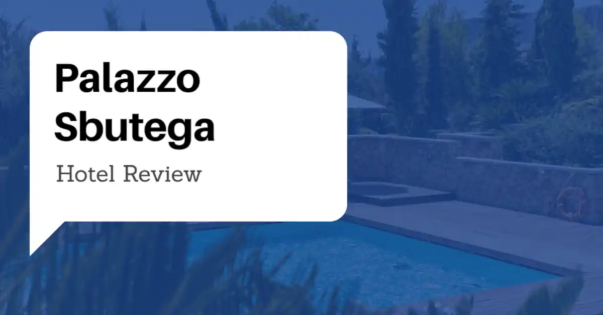 Palazzo Sbutega Review