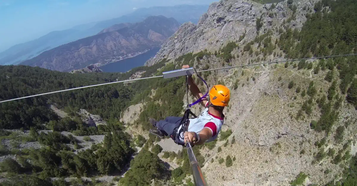 Zipline Kotor