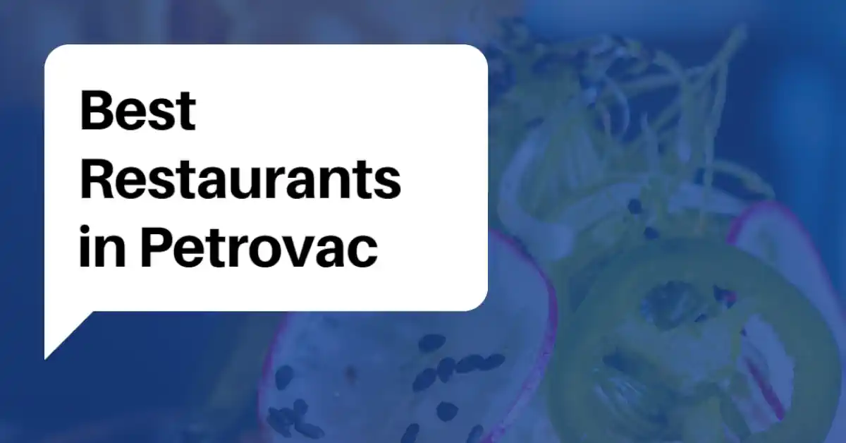 Best Restaurants in Petrovac Guide