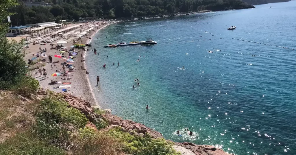 Kamenovo Beach Montenegro