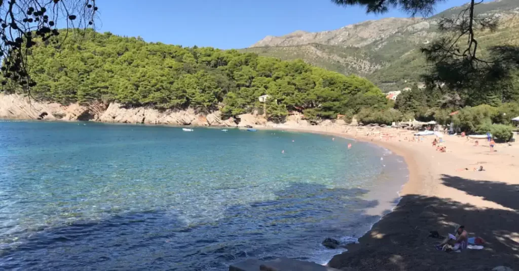 Lucice Beach Montenegro