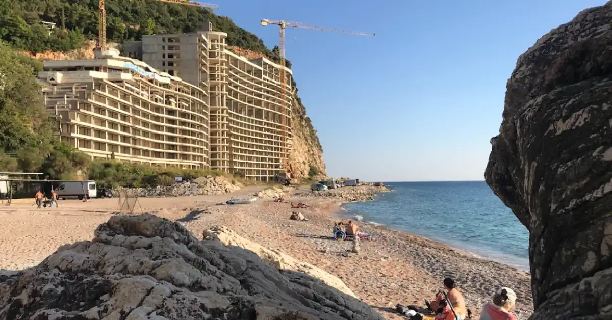 Perazica Do Beach Hotel As Abandoned