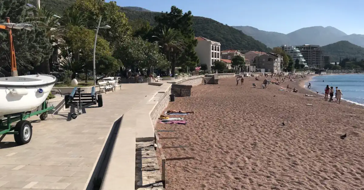 Petrovac City Beach