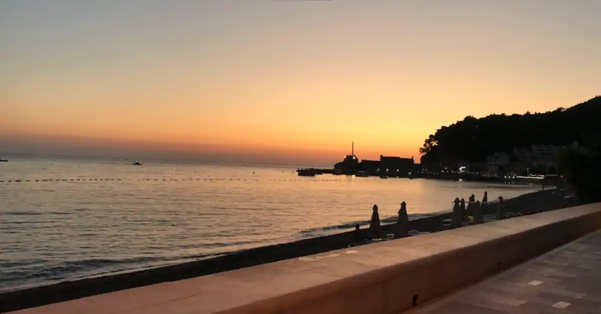 Petrovac Sunset