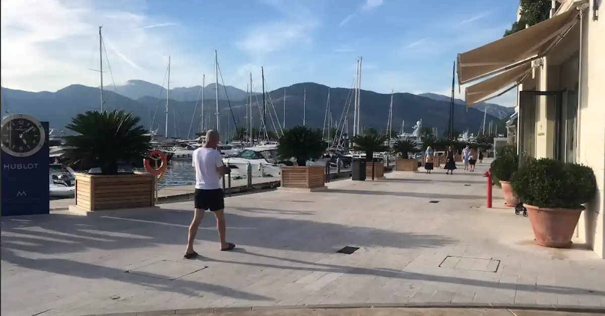 Shopping in Porto Montenegro